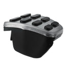 Auto Pedal Cover Set Gas Fuel Brake Clutch Footrests Cover Set for Car Stainless