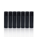 15pcs Black Lipstick Empty Tube Wax Tube Lipstick DIY Lipstick Tube Cosmeti