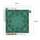 5D DIY Full Drill Diamond Painting Peacock Cross Stitch Embroidery Mosaic