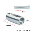 3/4" to 1" inch Gas Engine Pulley Crank Shaft Sleeve Adapter Predator w/Step Key