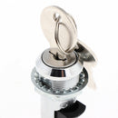 Metal Push to Close Latch for Boat and Motorbike Glovebox Safety Part