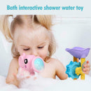 ABS Summer Cartoon Kids Beach Bathroom Shower Sprinkler Kit Water Spraying Tool
