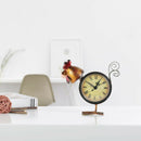 Desk Clock Battery Operated Handmade Chick Shaped Decorative Home Clock Gift