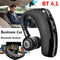 V9 Handsfree Wireless Business Bluetooth Headset with Mic for Driver Sports AU