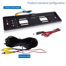 EU Car License Plate Frame Rear View Reverse Backup Parking Night Vision Came BX