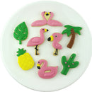 pineapple shaped stainless steel cookie cutters fondant pastry biscuit mold 3C