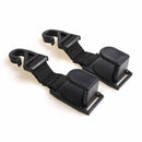 4PCS Car Holder Seat Hanger Bag Stand Hook Flexible Auto Car Seat Headrest Hook