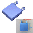 Aluminium Water Cooling Heatsink Block Liquid Cooler Waterblock For CPU GPU SR