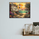Full Drill Diamond Painting 5D DIY Cross Stitch Embroidery Kit Decor (A800)