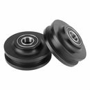 Sliding Barn Door Wheel Closet Hardware Roller Cabinet Pulley S Window