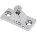 2 Pieces Marine Deck Hinge Boat Bimini Top Fitting Hardware