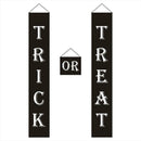 Halloween Hanging Flag Banner Trick or Treat Christmas Easter Home Door Decor
