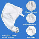 2PCS All Purpose Zipper Bag replace for Polaris 360 380 Pool Cleaner Zipper  Bj