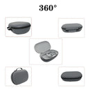 Double Zippered Hard Carrying Case for Oculus Quest 2 VR Gaming Headsets and