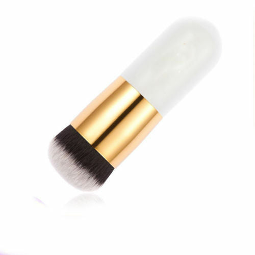 Professional Makeup Flat Top Face Liquid Foundation Blush Brush Cosmetic Tool