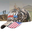 2019 Donald Trump 2020 Cap USA Flag Camouflage Baseball Make Hat Hot Cap Gr C4Z7