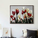 Colorful Roses 5D Round Diamond Painting Embroidery DIY Cross Stitch Kit
