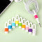 Mobile phone earphone cable Protective sleeve receives wire machine ChargerOZ