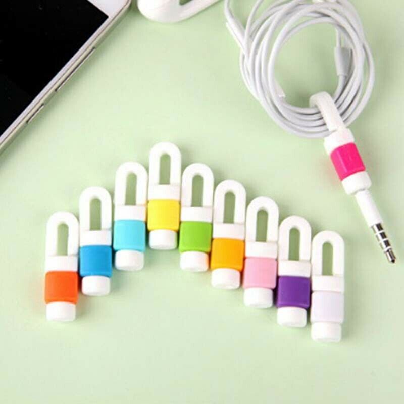 Mobile phone earphone cable Protective sleeve receives wire machine ChargerOZ