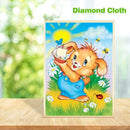 5D DIY Full Drill Diamond Painting Animal Cross Stitch Home Art (Cartoon04)