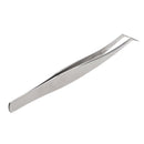 Anti-Static Stainless Steel Tweezers Curved Tweezers for Eyelash Extensions,