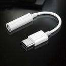 USB-C Type C to 3.5mm Aux Audio Jack Active DAC Headphone Adapter Convert Cable