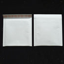 50 Pieces Bubble Padded Envelopes Self Seal Mailers Bags White 12x18cm
