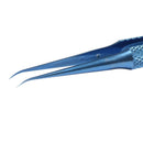 Titanium alloy tweezers professional maintenance tool 0.15mm edge precision