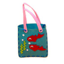 Handmade Handbags Non-woven Cloth kids Crafts Cartoon Toys  Creative gifts