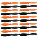 20pcs Propeller Set Airscrew  Replacement for Hubsan x4 H107L H107C H107D Drone