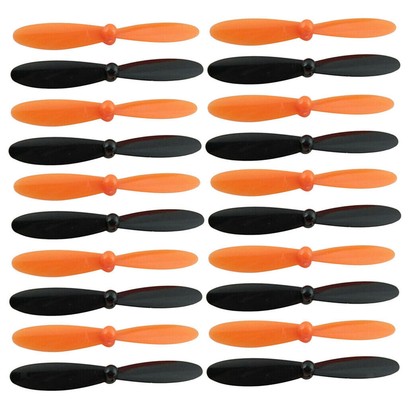 20pcs Propeller Set Airscrew  Replacement for Hubsan x4 H107L H107C H107D Drone