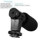 Stereo Microphone Super Low Noise Cardioid Photography Interview Digital Vi
