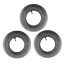 3 Pieces 2.50-4 Black Rubber Tire Inner