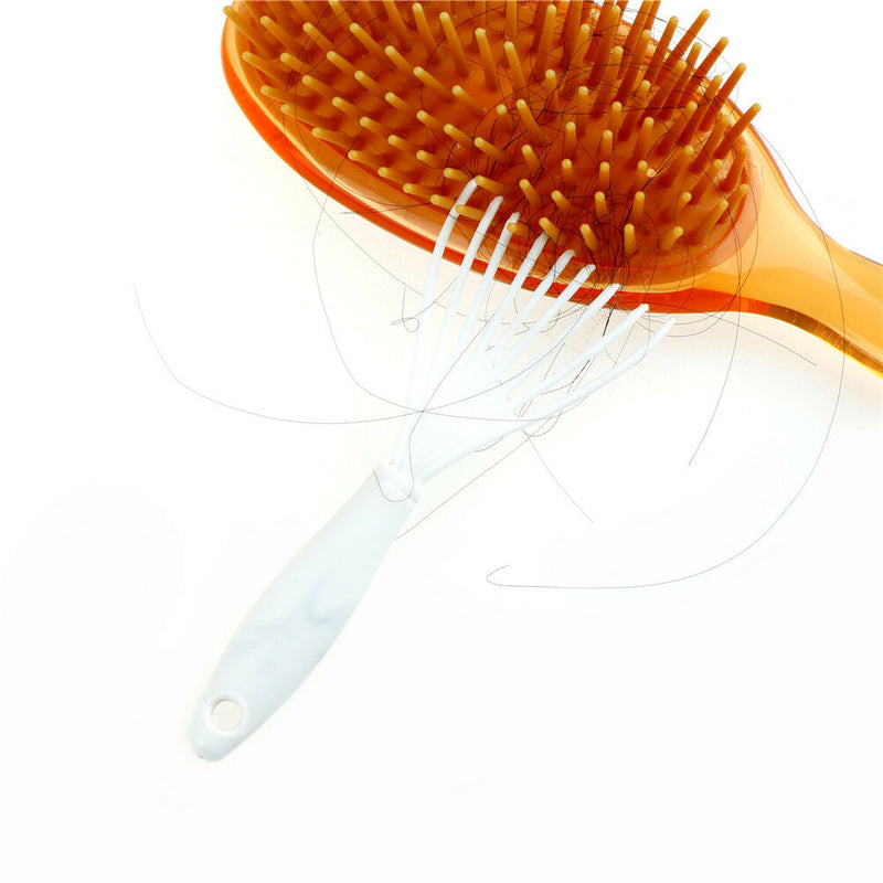 Plastic Hair Brush Comb Cleaner Remover Embedded Hairbrush Cleaning Tool wyTOCA