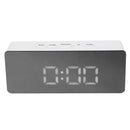 TS-S69 Multifunction Digital LED Mirror Clock Alarm with Temperature Snooze
