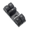 Car Headlight Switch + Window Lift Switch For Volkswagen Golf 5 6 Mk5 6 Jet