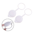 2x Car Trunk Windshield Wiper Washer Tank Bottle Cover Cap Car Replaces Parts