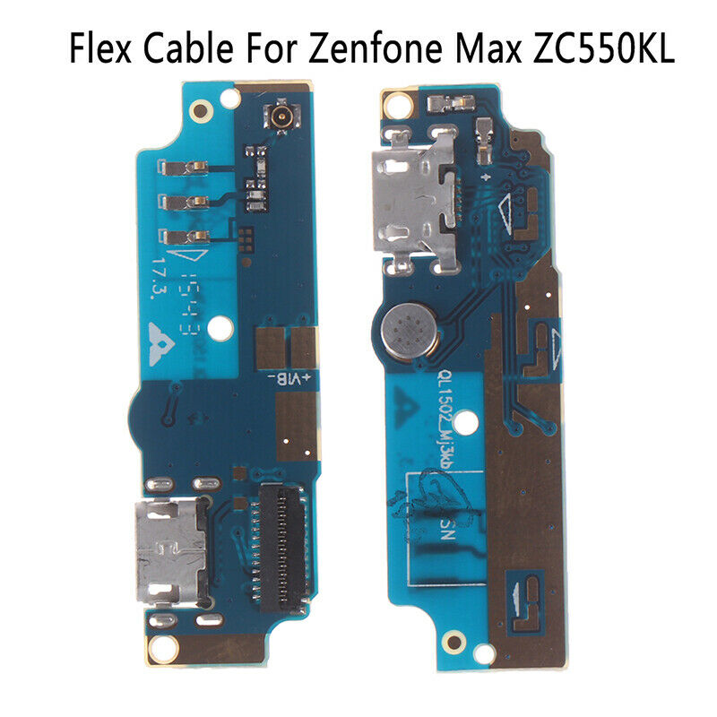 USB charging port board flex cable connector parts for Asus Zenfone Max ZC550KL-