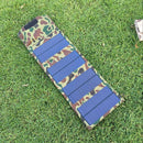 Portable 7W Solar Charger Solar Panel Solar Folding Charging Bag Mobile Pho