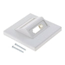 Plastic SC/LC Fiber Optic Patch Cord Adapter Long Sockets Wall Plate Panel