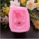 Tool Baby Sleeping Silicone Mold Fondant Baking Soap Shape Mould Cake I4JQ