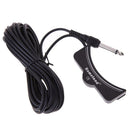 Classical Acoustic Guitar Amplifier Soundhole Pickup 6.3mm Jack 5M Cable SN9F