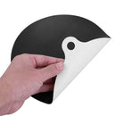 Round Non-Stick Pan Mat Heat Resistant BBQ Roast Pad Kitchen Baking Sheet