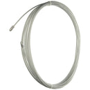 10M 33Ft Electrical Wire Threader Cable Running Rods Fish Tape Pulling D6C8