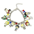 Cartoon Character Pendant Bracelet My Hero Academia Charm Hot Charact C7B5 D3X9