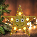DIY Special Shape Drill Diamond Painting Star Light Embroidery Home Decor
