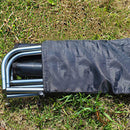 Portable Aluminum Folding Chair Stool Seat For Outdoor Fishing Garden DFG CGX