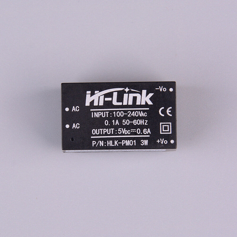 HLK-PM01 AC-DC 220v to 5v step-down power supply module  Gw