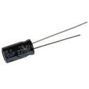 50 Pcs 220uF 16V Aluminum Electrolytic Capacitor Radial 12.5 x 6mm R7F9