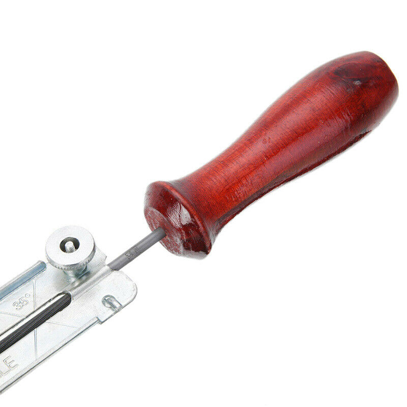 3/16 Inch 4.8mm Round Flat Sharp Sharpening Sharpener Force File Files Hold